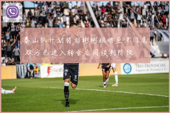 泰山队计划将刘彬彬租借至津门虎 双方已进入转会合同谈判阶段